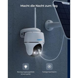 Reolink  Argus PT Ultra 4K/8MP inkl. Solarpanel 2 