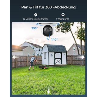 Reolink  Argus PT Ultra 4K/8MP inkl. Solarpanel 2 