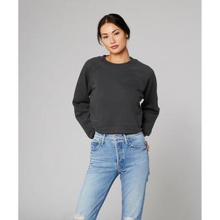 Bella + Canvas Fleece Cropped Sweatshirt  
