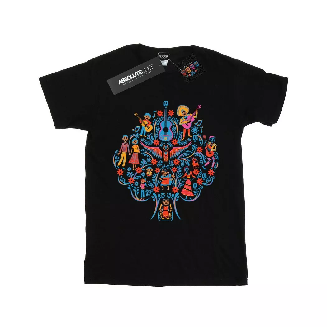Disney - Coco TShirt, für Damen, Schwarz, Größe XL