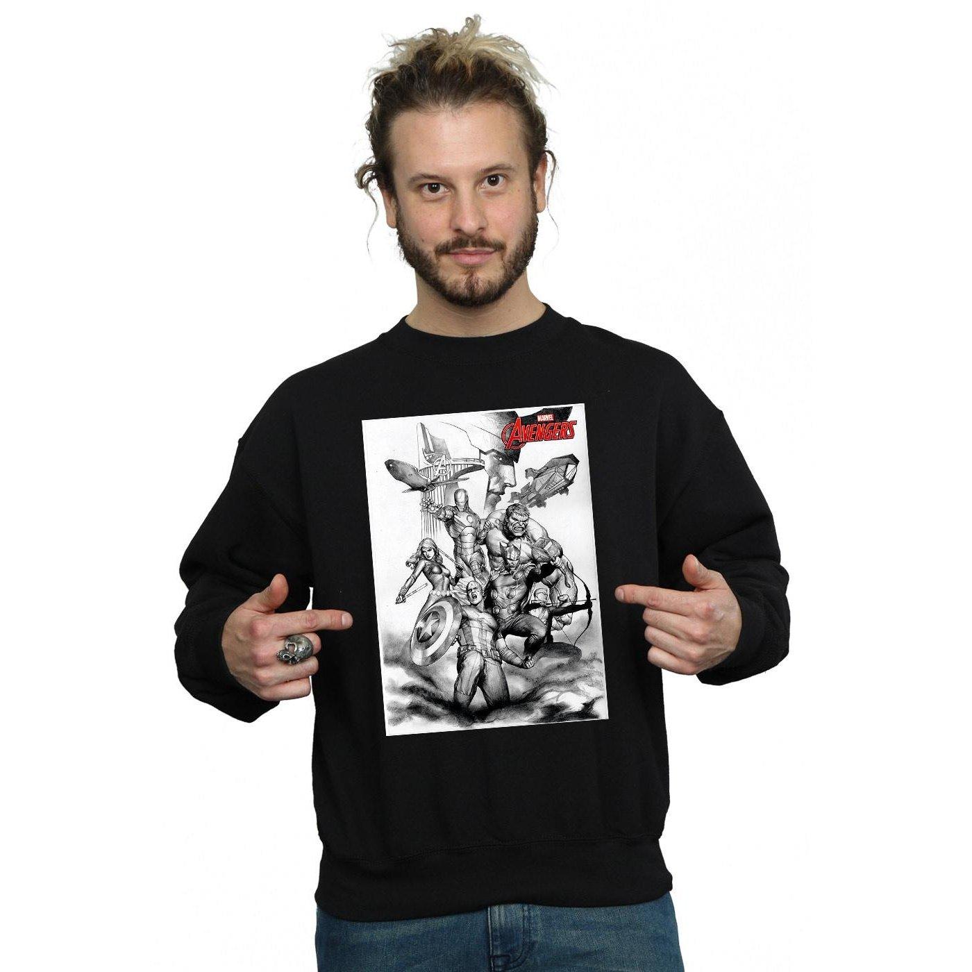 MARVEL  Avengers Assemble Sweatshirt 