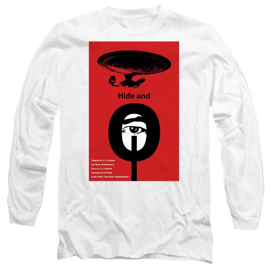 Star Trek The Next Generation Season 1 Episode 10 T-Shirt  