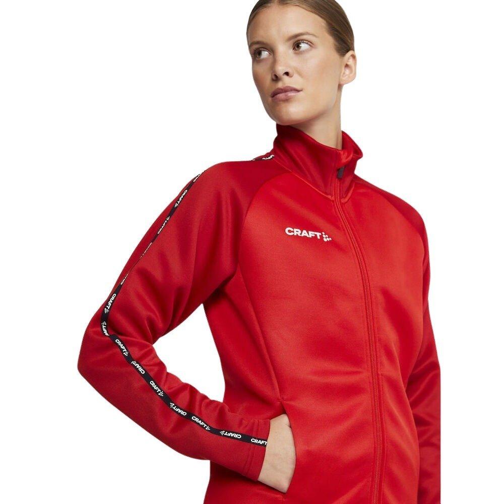 CRAFT Squad 2.0 Full Zip Trainingsjacke  