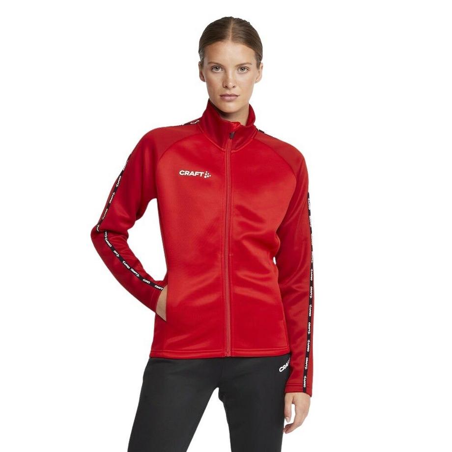 Full Zip Trainingsjacke Frau  Squad 2.0