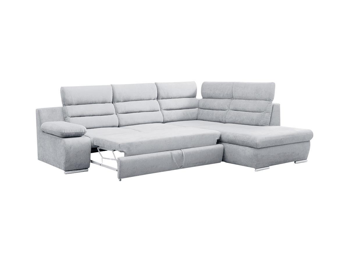 Vente-unique Ecksofa mit Schlaffunktion PYLOS Ecke Rechts  