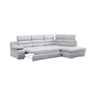 Vente-unique Ecksofa mit Schlaffunktion PYLOS Ecke Rechts  