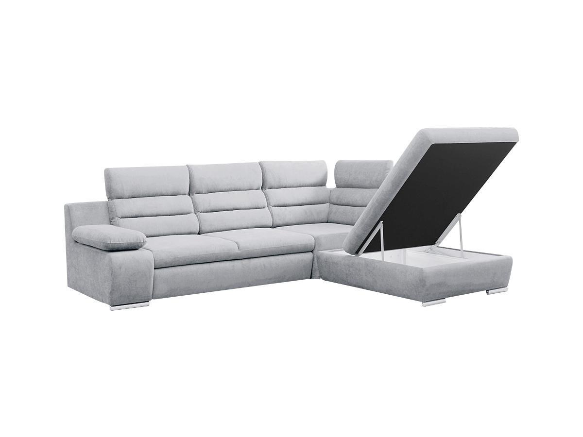 Vente-unique Ecksofa mit Schlaffunktion PYLOS Ecke Rechts  