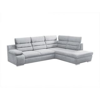 Vente-unique Ecksofa mit Schlaffunktion PYLOS Ecke Rechts  