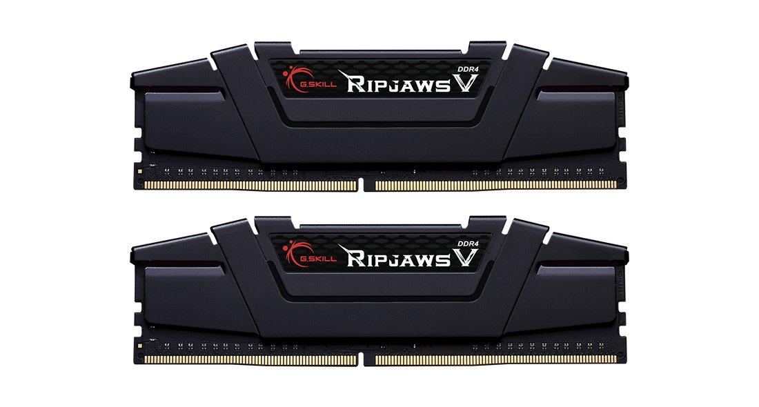 G.Skill  Ripjaws V F4-3600C16D-32GVKC module de mémoire 32 Go 2 x 16 Go DDR4 3600 MHz 