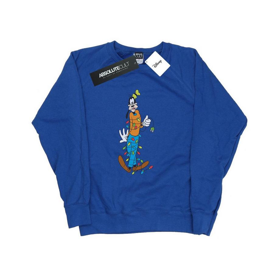 Disney Goofy Lumières de Noël Sweatshirt  