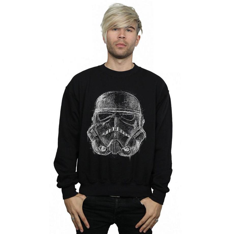 STAR WARS Star Wars Stormtrooper Sketch Sweatshirt  