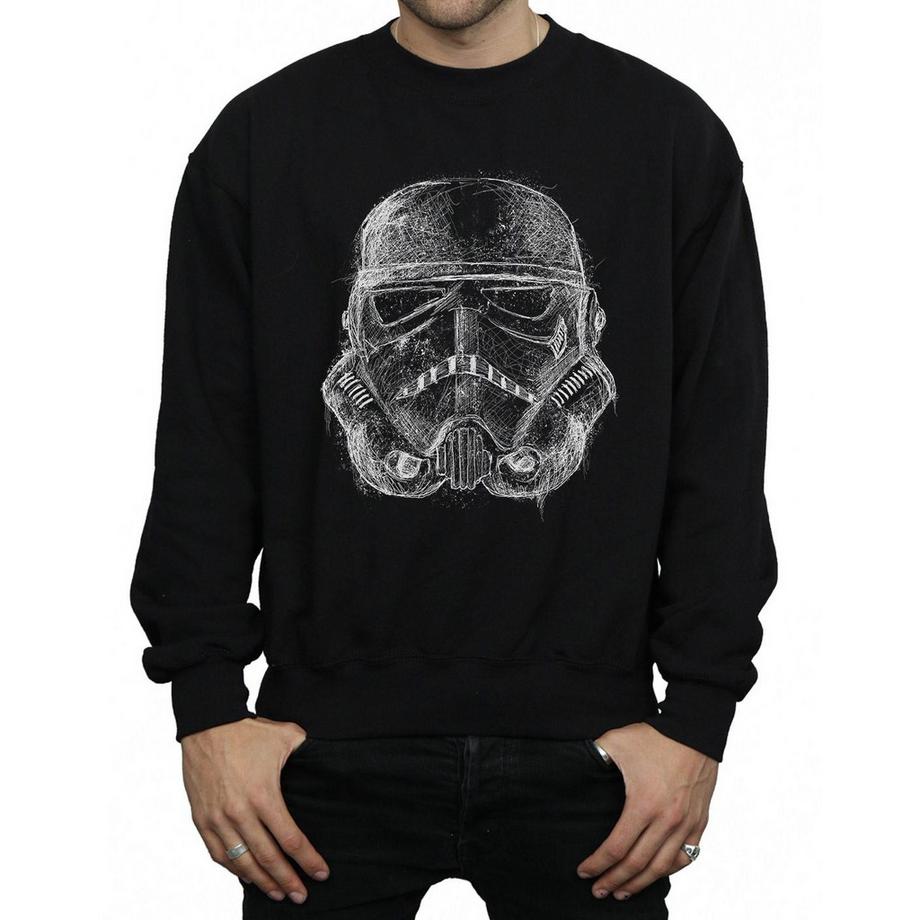 STAR WARS Star Wars Stormtrooper Sketch Sweatshirt  