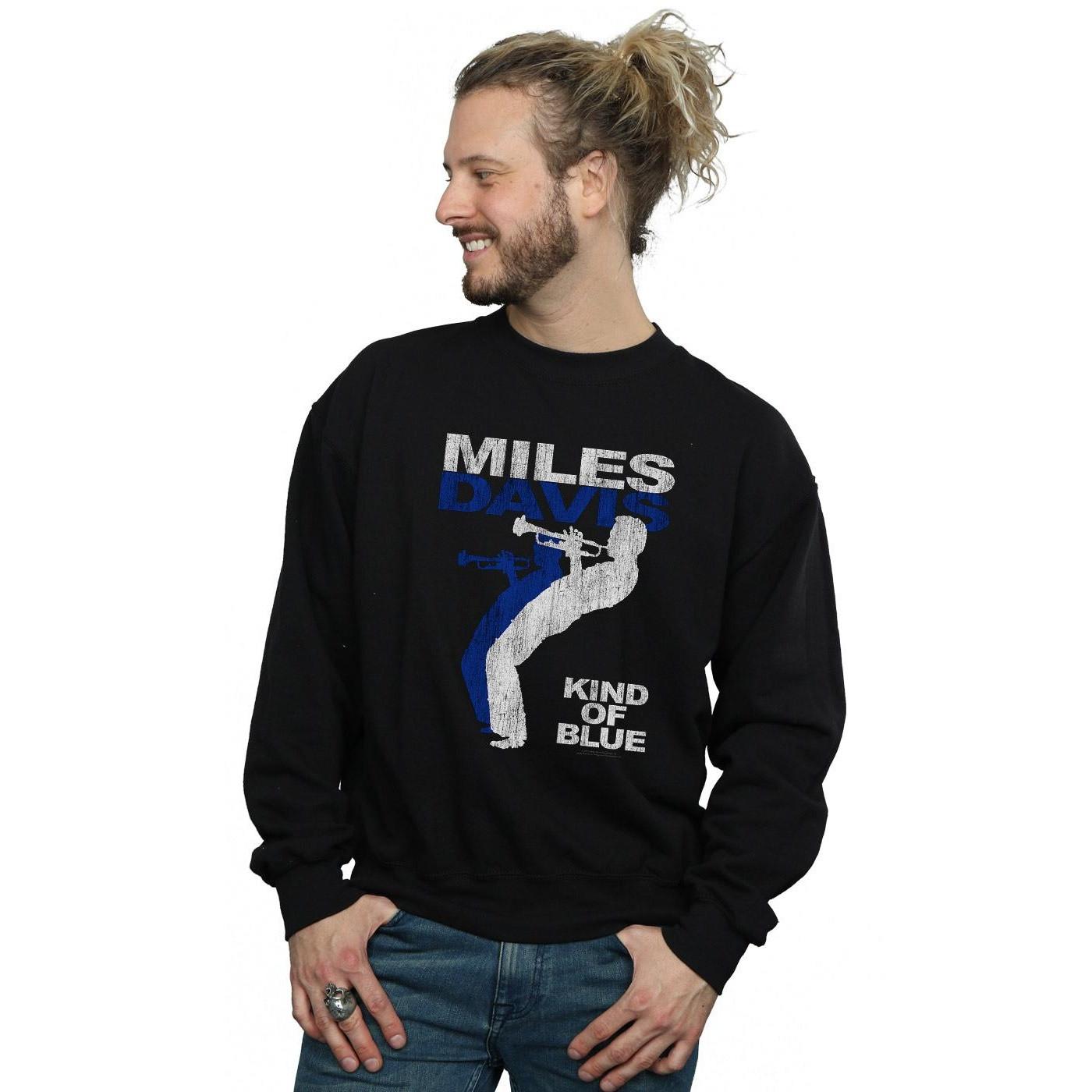 Miles Davis  Kind Of Blue Sweatshirt 