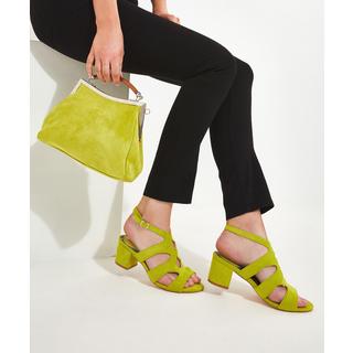 Joe Browns  Neon Riemchen Peeptoe Sandalen 