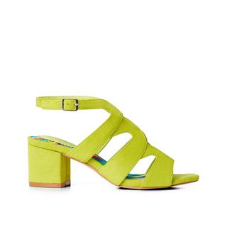 Joe Browns  Neon Riemchen Peeptoe Sandalen 