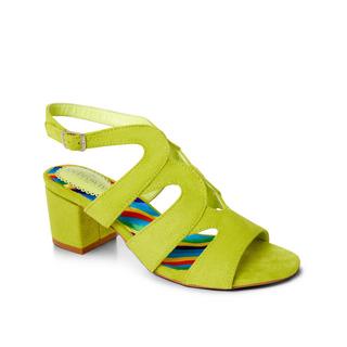 Joe Browns  Neon Riemchen Peeptoe Sandalen 