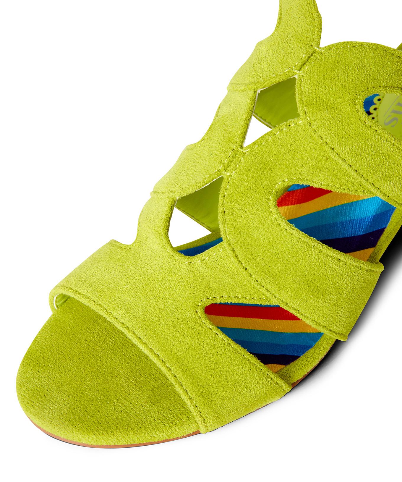 Joe Browns  Neon Riemchen Peeptoe Sandalen 