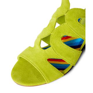 Joe Browns  Neon Riemchen Peeptoe Sandalen 