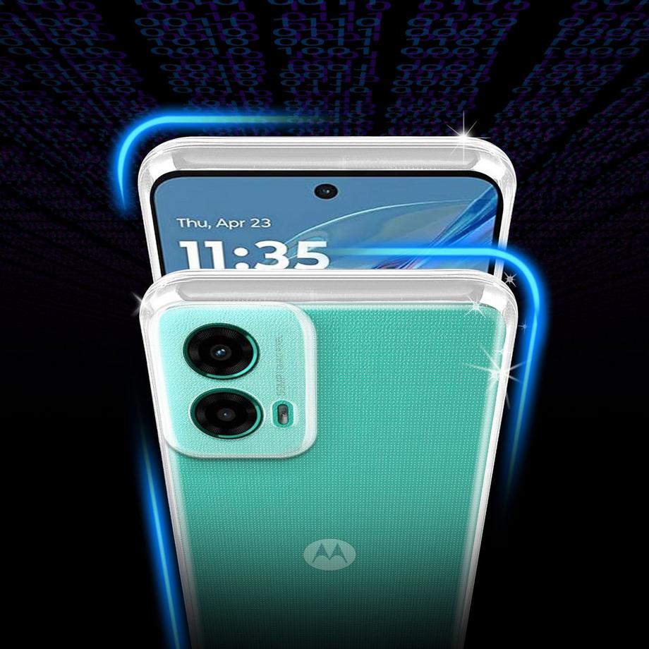 Cadorabo  Coque pour Motorola Moto G45 