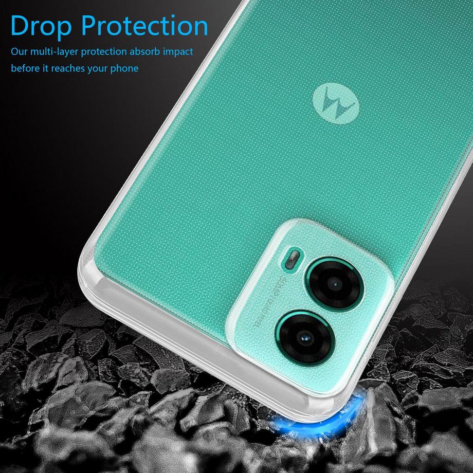 Cadorabo  Coque pour Motorola Moto G45 