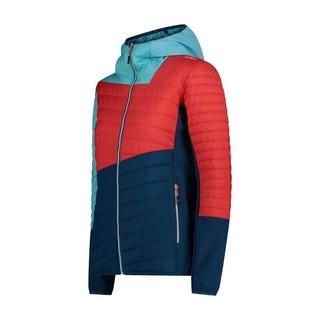 CMP Hybridjacke mit Kapuze  