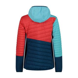 CMP Hybridjacke mit Kapuze  