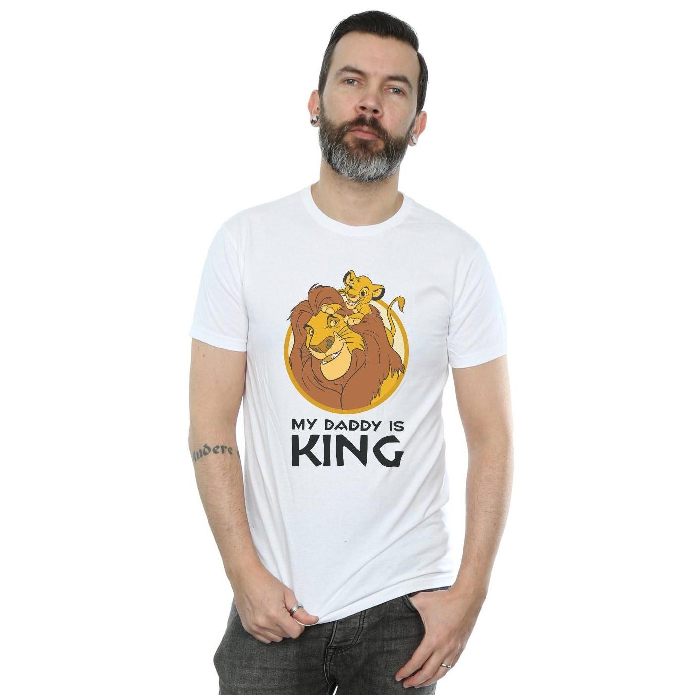 Disney The Lion King My Daddy Is King T-Shirt  