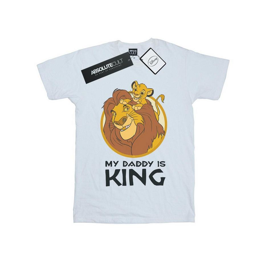 Disney The Lion King My Daddy Is King T-Shirt  