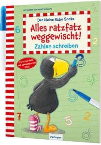 Der kleine Rabe Socke: Alles ratzfatz weggewischt! Rudolph, Annet (Illustrationen) Gebundene Ausgabe 