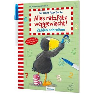 Der kleine Rabe Socke: Alles ratzfatz weggewischt!