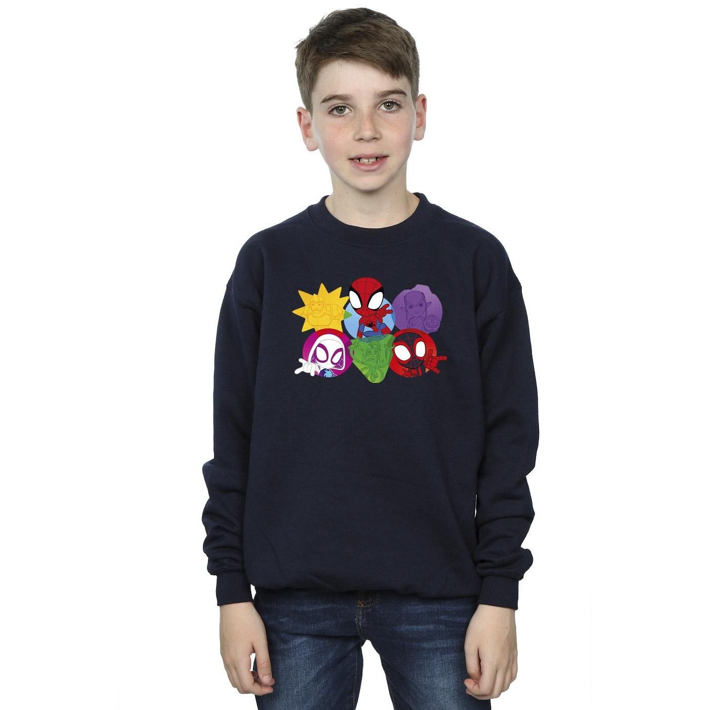 MARVEL  Spidey And His Amazing Friends Sweatshirt 