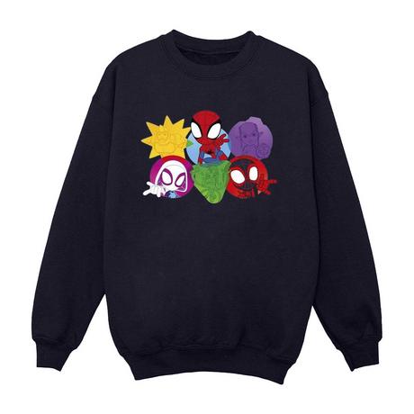 MARVEL  Spidey And His Amazing Friends Sweatshirt 