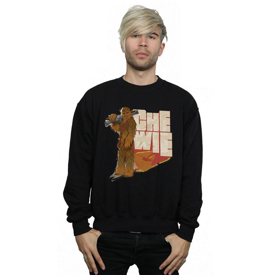 STAR WARS Star Wars Solo Felpa Stampata  