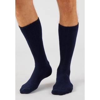 Damart  Chaussettes maille jersey. 