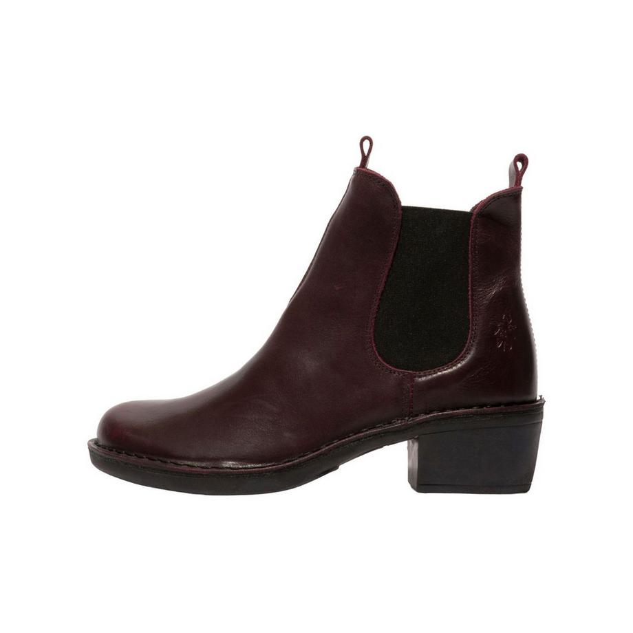 FLY London Stivaletto Chelsea con tacco a blocco  