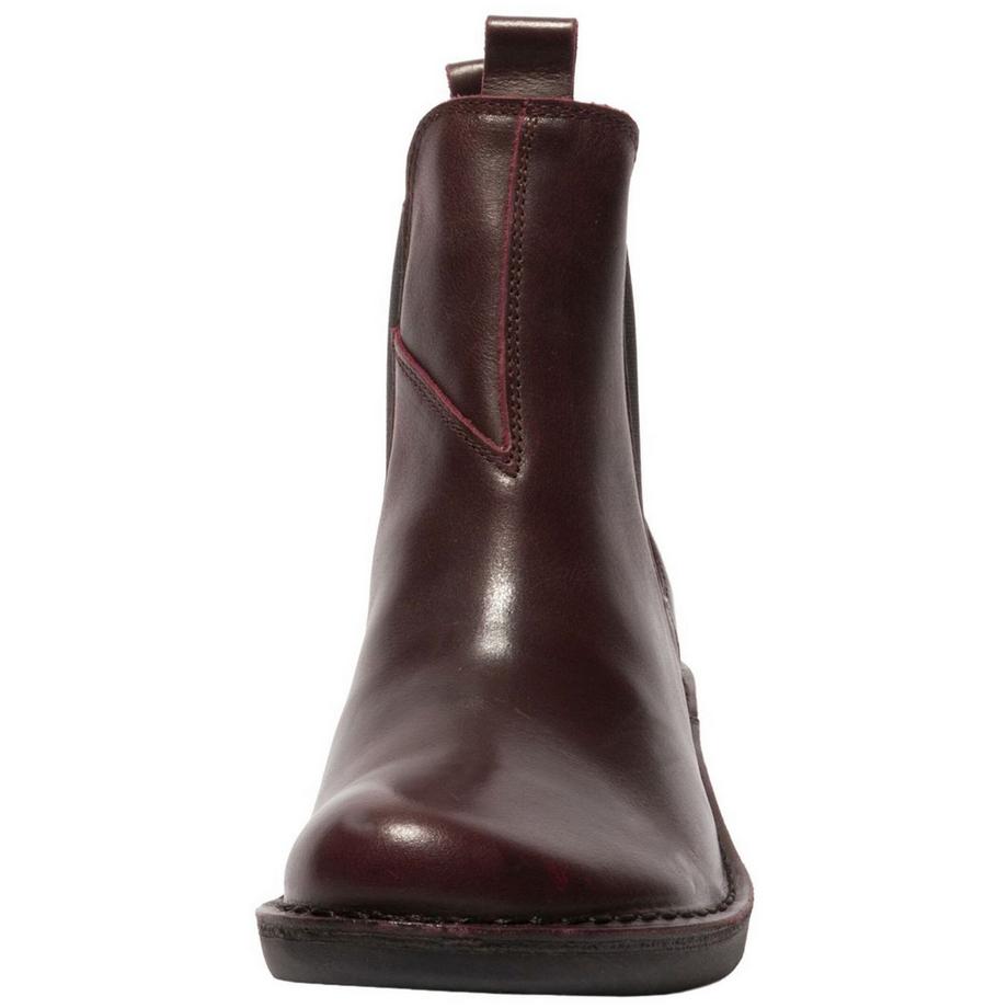 FLY London Stivaletto Chelsea con tacco a blocco  