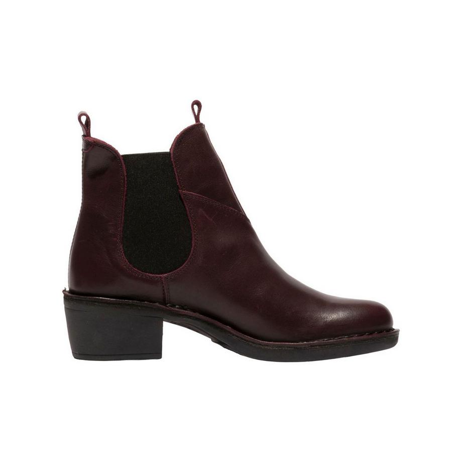 FLY London Stivaletto Chelsea con tacco a blocco  