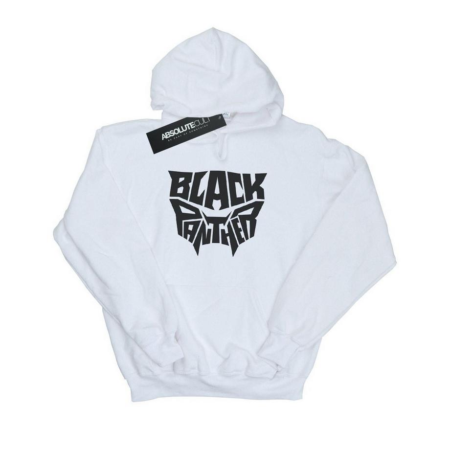 MARVEL Black Panther Logo Kapuzenpullover  