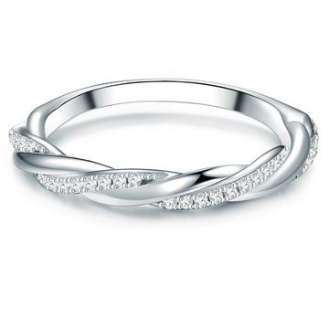 Femme Bague en argent