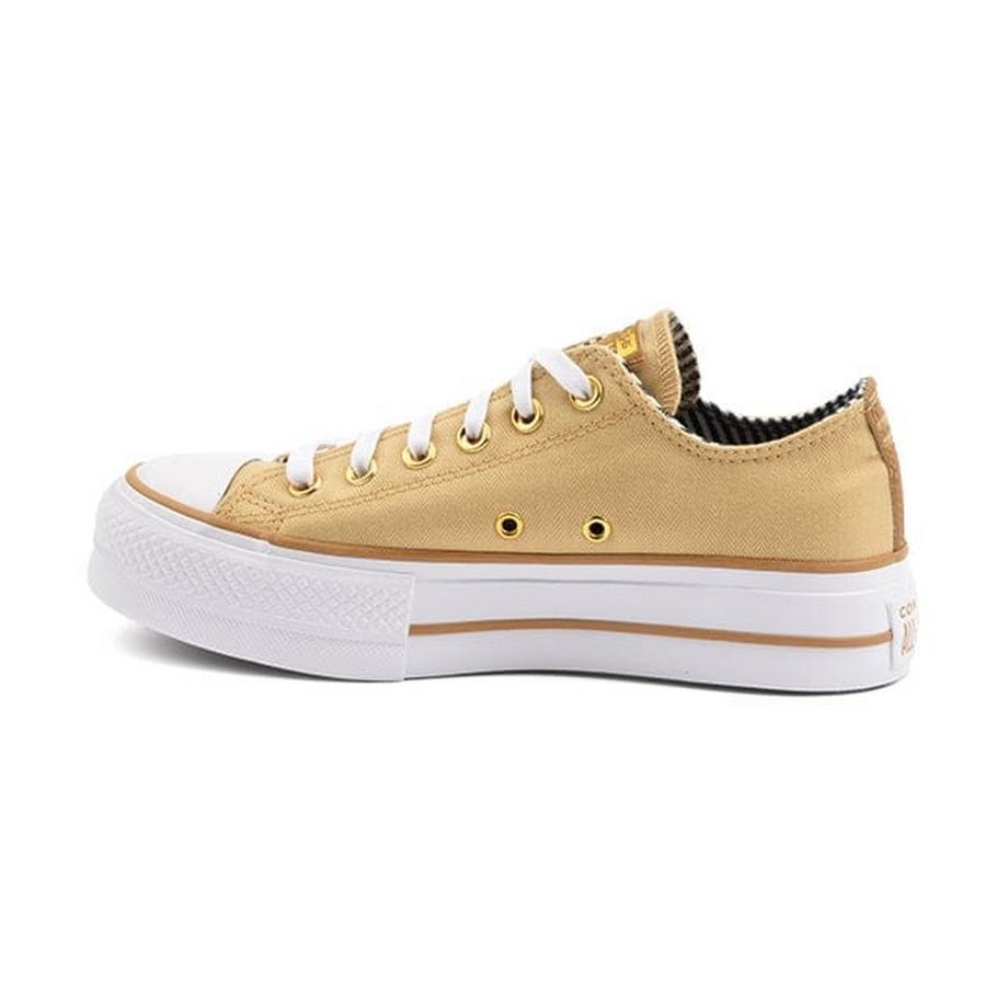 CONVERSE Chuck Taylor All Star Lift Platform Herringbone Stripe Sneakers  