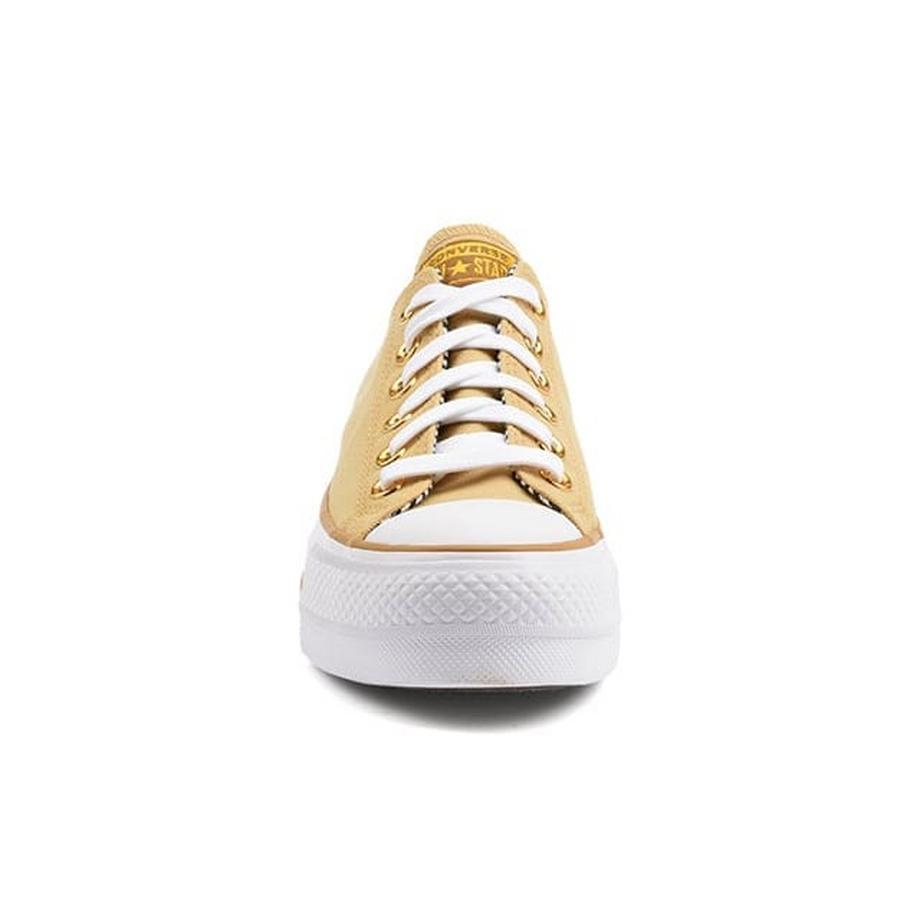 CONVERSE Chuck Taylor All Star Lift Platform Herringbone Stripe Sneakers  