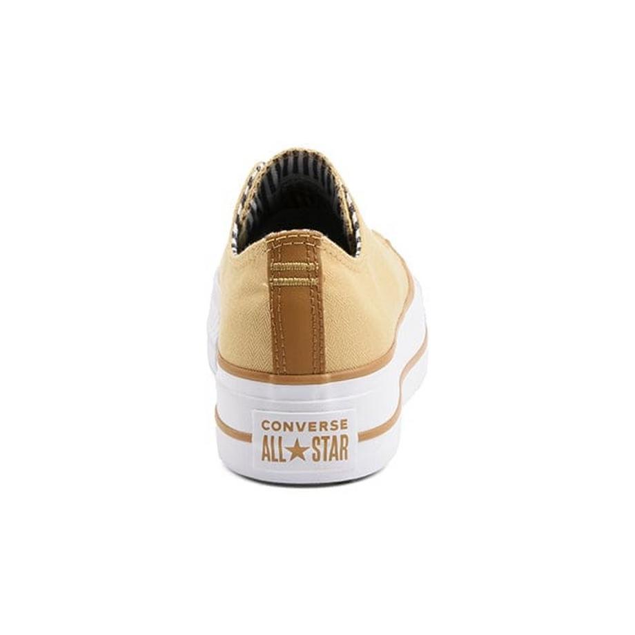 CONVERSE Chuck Taylor All Star Lift Platform Herringbone Stripe Sneakers  