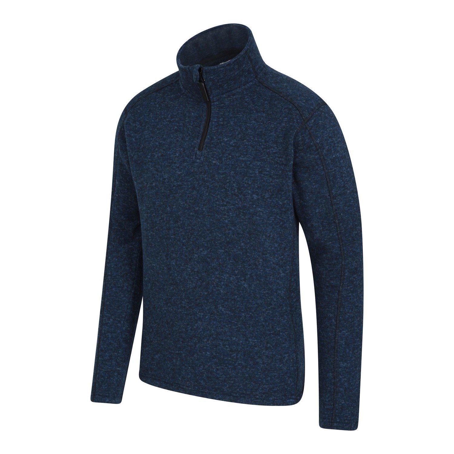 Mountain Warehouse Idris II Half Zip Fleece Oberteil  
