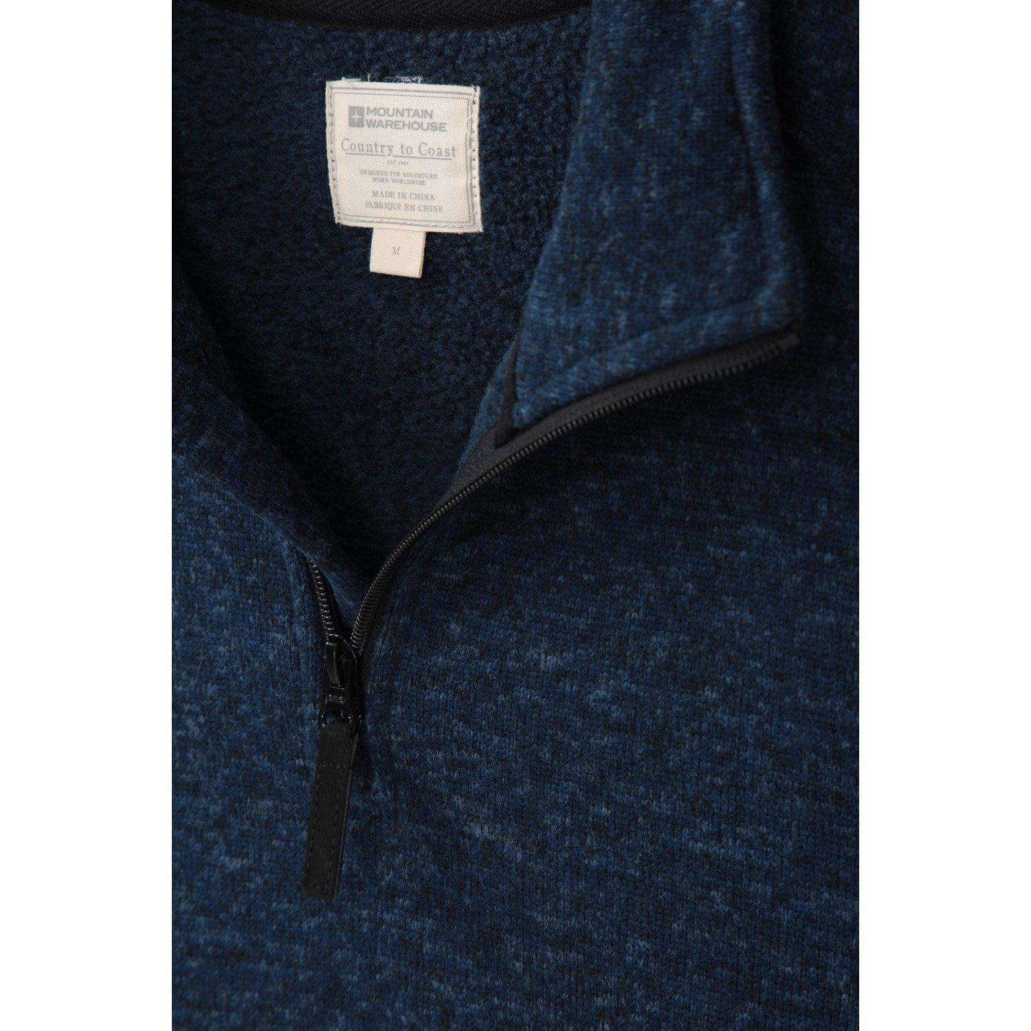 Mountain Warehouse Idris II Half Zip Fleece Oberteil  