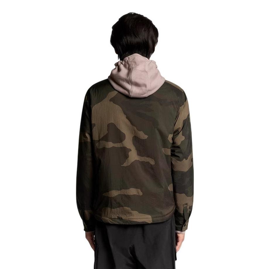 LYLE & SCOTT Sopra Camicia Camouflage  