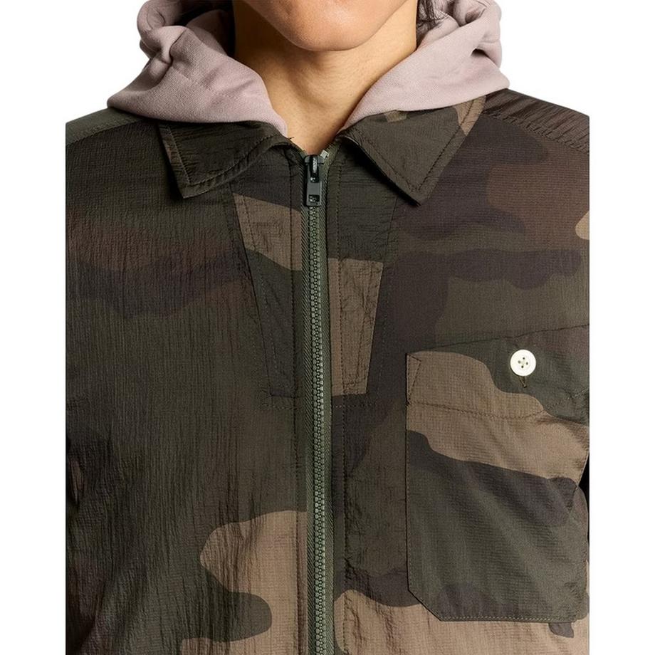 LYLE & SCOTT Sopra Camicia Camouflage  