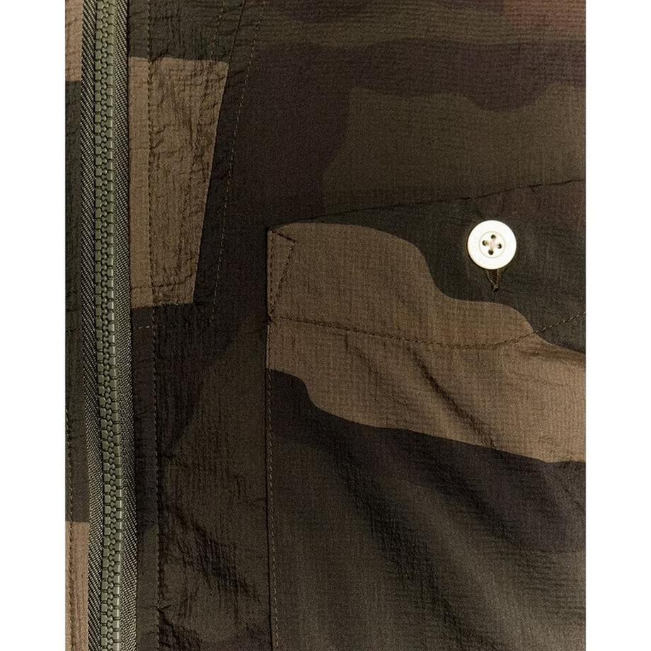 LYLE & SCOTT Sopra Camicia Camouflage  
