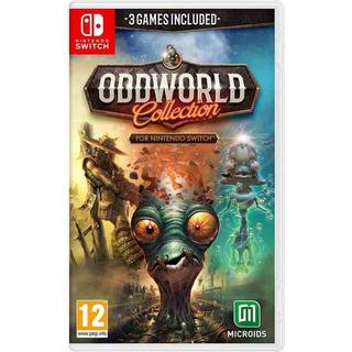 GAME  Oddworld: Collection Kollektion Deutsch, Englisch, Italienisch Nintendo Switch 