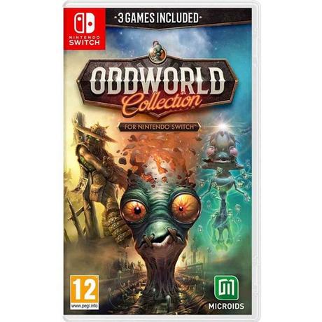 GAME  Oddworld: Collection Kollektion Deutsch, Englisch, Italienisch Nintendo Switch 