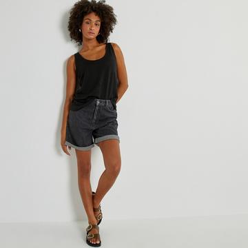 Short en denim